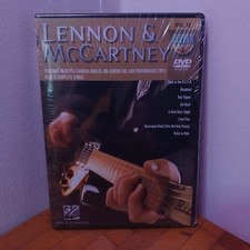 2009 Hal & Leonard Lennon & McCartney Guitar Play-Along Vol 12 Sealed DVD