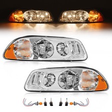 Headlights For Mack Cx Cxn Cxu 98-18 Gu4 Gu5 Gu7 Gu8 08-18 Lh Rh Side Headlamp
