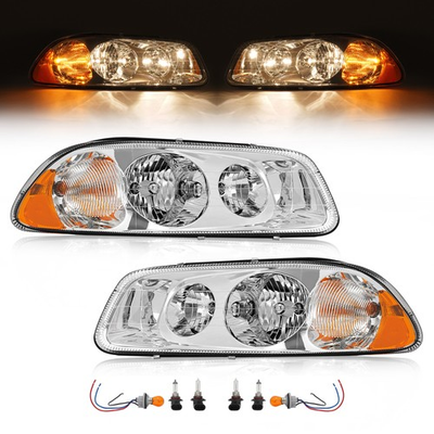 #ad #ad Headlights For Mack CX CXN CXU 98 18 GU4 GU5 GU7 GU8 08 18 LH amp; RH Side Headlamp $144.50