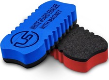 2 Pack Magnetic Dry Erase Whiteboard Eraser Cleaner for Whiteboard Chalkboard