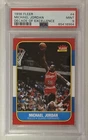 1996 96/97 FLEER DECADE OF EXCELLENCE MICHAEL JORDAN CARD PSA 9 MINT #4