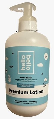 Hello Bello Body Lotion Moisturizer Hypoallergenic 16 fl oz Fresh & Clean