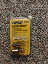 DEWALT DW9063 14.4V Flashlight Replacement Bulbs Light Bulb Technology