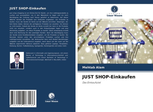Mehtab Alam | Just Shop-Einkaufen | Taschenbuch | Deutsch (2021) | 64 S.-image