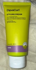 DevaCurl Styling Cream -Touchable Moisturizing Definer  3 oz