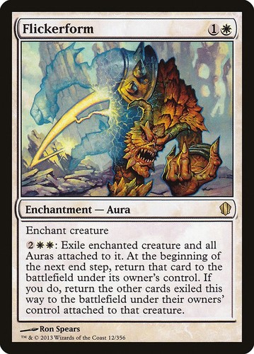 Flickerform Commander 2013 - Near Mint