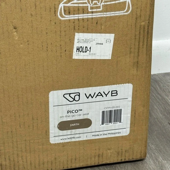 Портативное автокресло WAYB Pico цвет Earth On The Go - Изображение 2 из 4