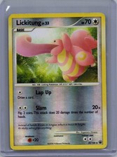POKEMON LICKITUNG 39/100 MAJESTIC DAWN REVERSE HOLO DMG