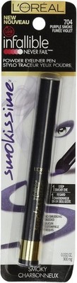 L'Oreal Paris Infallible Smokissime Powder Eye Liner, 704 Purple Smoke (SEALED)
