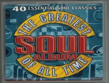 The Greatest Soul Album of All Time Double Cassette Tape