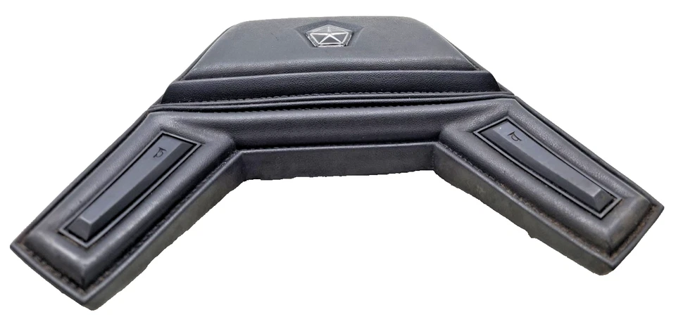 Interruptor de almohadilla de bocina de volante de caravana Mopar Dodge D150 D250 D350 1981-1993 OEM Foto 2 de 4