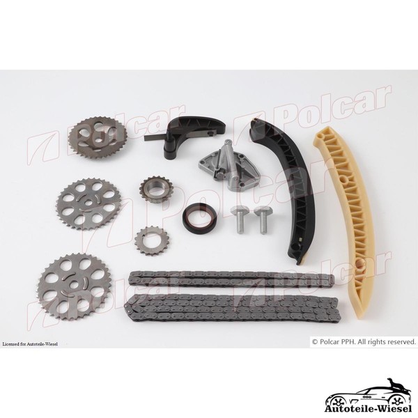 Steuerkettensatz FüR Skoda VW Seat Fabia I II Limo Combi Praktik Roomster 01-09-image