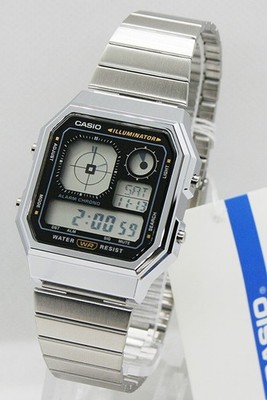   Casio Edgy Collection A130WE-1AEF   