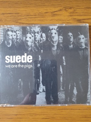  Suede - We Are The Pigs 1994 UK CD Single