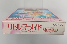 Famicom Software The Little Mermaid Capcom FMd27