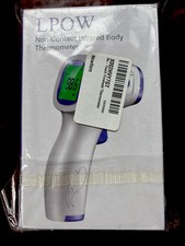 LPOW Non Contact Infrared Body Thermometer HTD8813C NEW