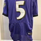 Baltimore Ravens Joe Flacco On field Jersey With 20 Seasons Patch Men’s Size 44 — photo 8