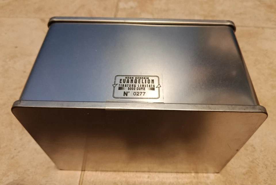 DVD Evangelion Platinum edition - Italiano Dynit - Numerato 0277/5000 Completo - Immagine 2 di 4