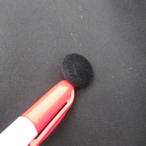 Vintage Charlotte Halton Jacket UK Small Black Blazer Velvet Collar Preloved - Picture 22 of 24