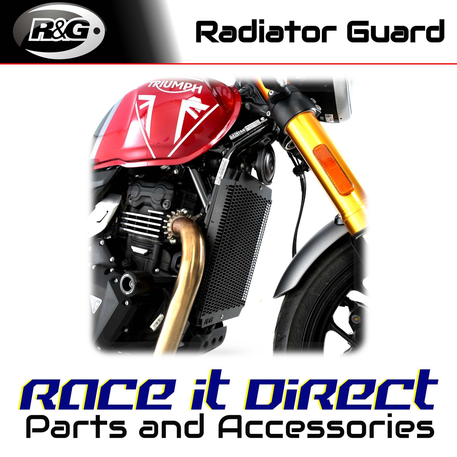 Pro Radiator Guards for Triumph Speed 400 2024-2026 R&G