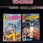 Amazing Spider-Man #254-255 Lot 1984 Marvel VF High Grade Run