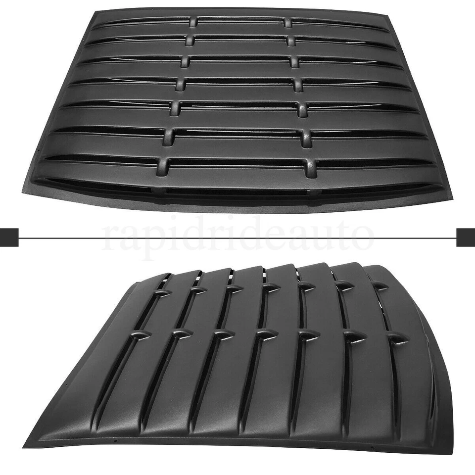 1 Pcs Rear Window Louver No Hardwares Fit For 2005-2014 Ford Mustang - Imagem 2 de 3