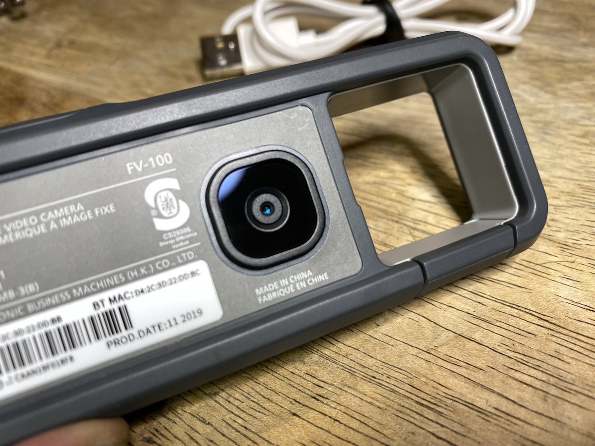 Canon Ivy REC 13MP Full HD Outdoor Camera Grey FV-100-GY RARE