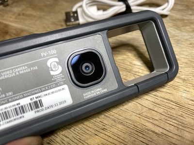 Canon Ivy REC 13MP Full HD Outdoor Camera Grey FV-100-GY RARE