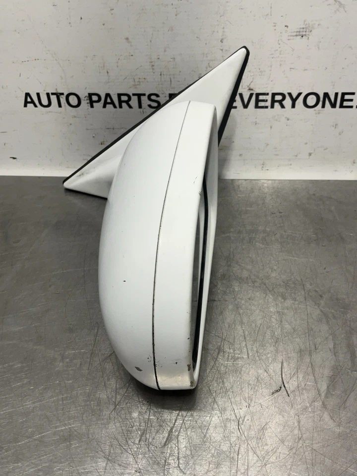 1991-1995 ACURA LEGEND Sedan Driver LEFT Heated Door Mirror 5 Wire OEM WHITE - Image 4 of 4