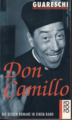Guareschi Don Camillo beide Romane einem Buch TB RoRoRo 1990 sehr gut erhalten