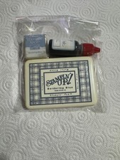 Stampin Up inkpads with stamp pad, Stampin Spot and refill ink