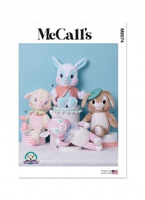McCalls Papier Schnittmuster 8574