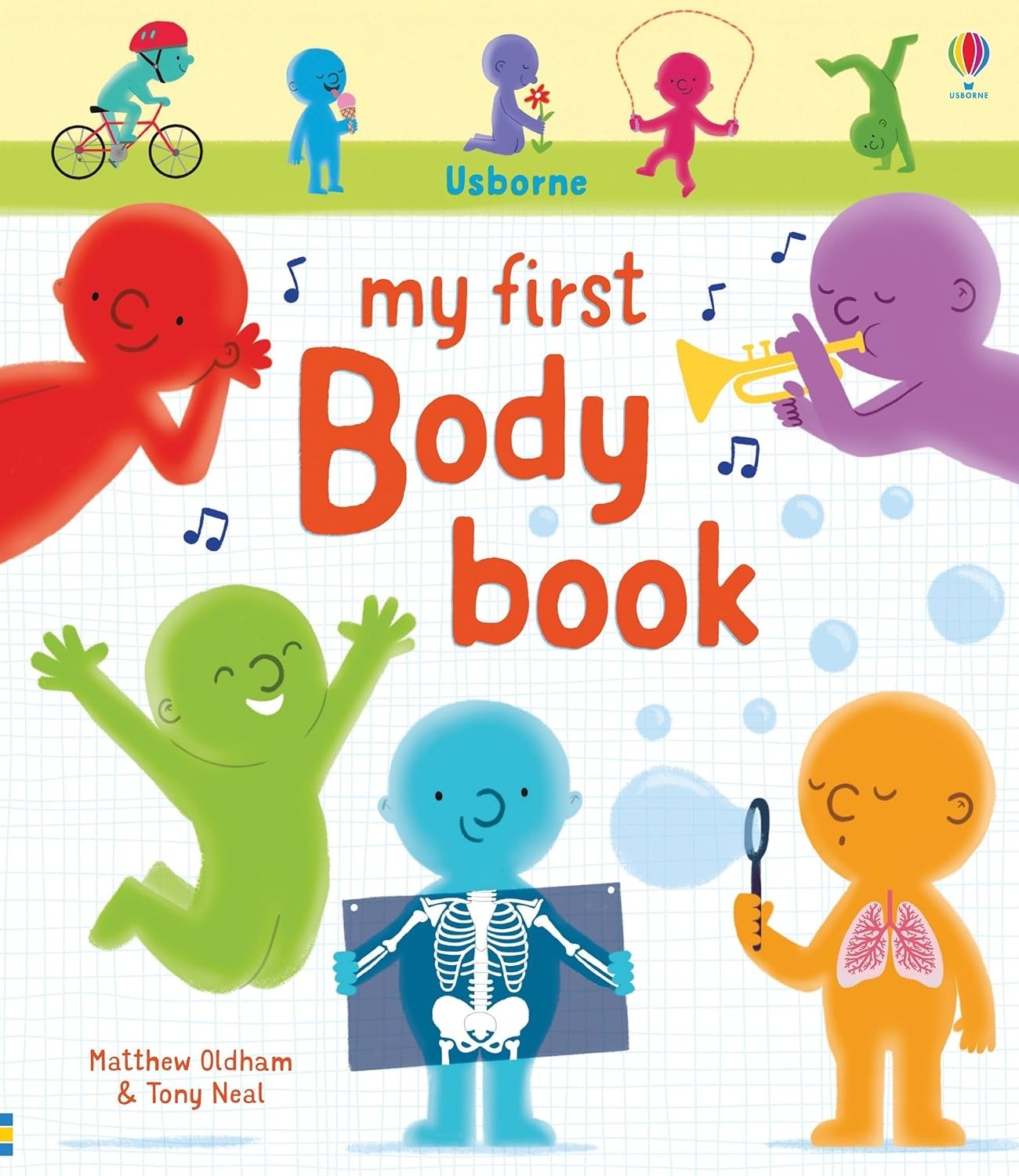 My First Body Book by Matthew Oldham Board book Book - Image 8
