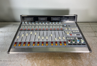 WHEATSTONE GENERATION-4 DIGITAL AUDIO CONSOLE/MIXER - (UNTESTED)