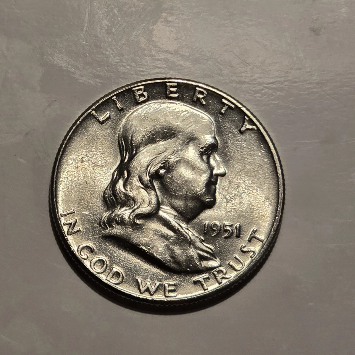1951 D Franklin Half Dollar for sale | eBay