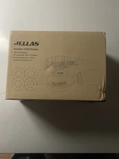 Sealed in Packaging JELLAS  Random Orbit Sander w/18Pcs Sandpapers