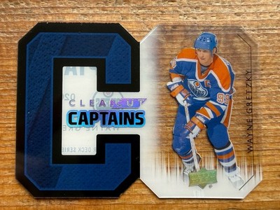 Wayne Gretzky - Upper Deck 2014/15 Hockey - Clear Cut Captain s - Acetate /100