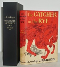 THE CATCHER IN THE RYE~FINE 1ST/1ST ED., W. FIRST STATE JACKET~J.D. SALINGER