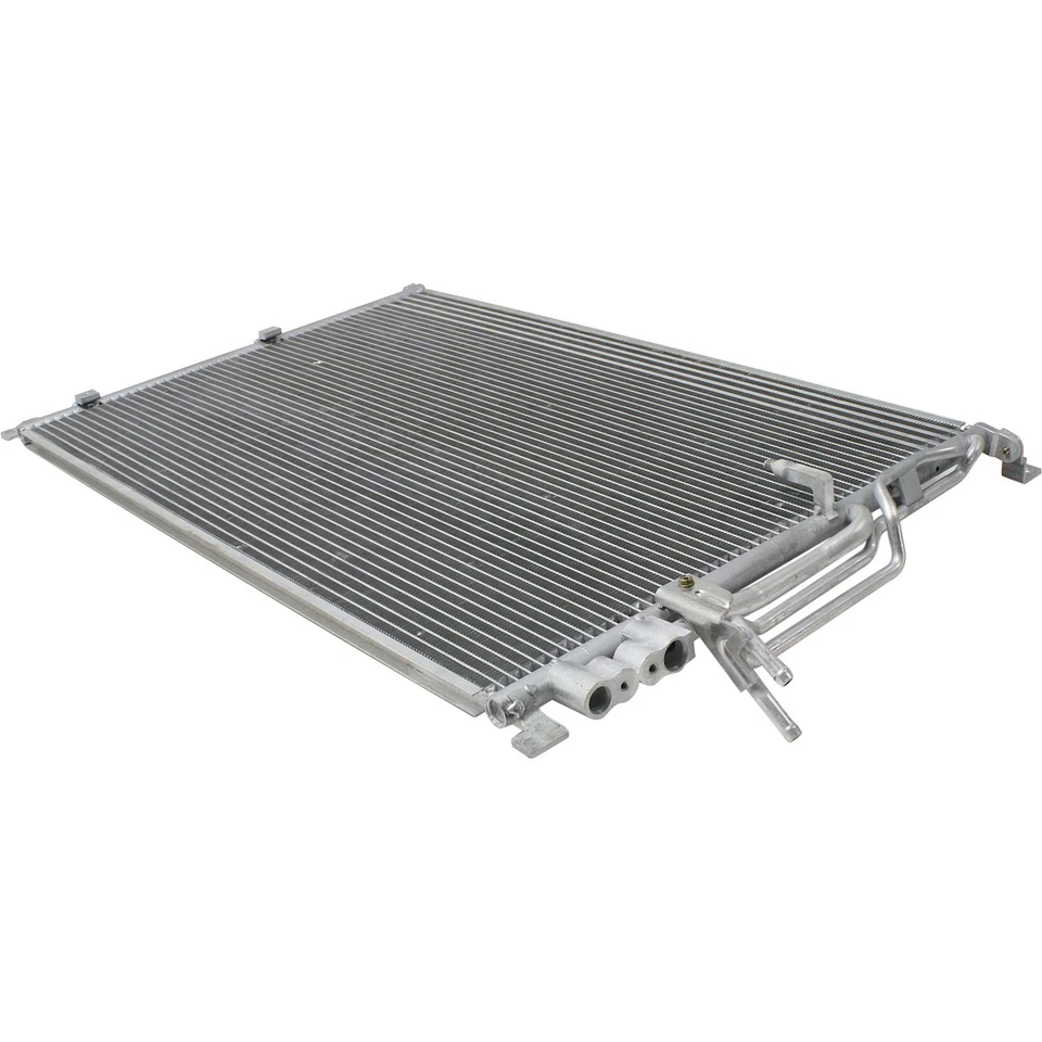 Condensador de aire acondicionado para Audi A8 Quattro 2004-2014 con enfriador de aceite integrado aluminio Foto 2 de 4