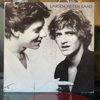 Larsen-Feiten Band (1980, Vinyl LP)  Who ll Be The Fool Tonight   Over 