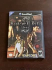 RESIDENT EVIL ZERO 0 NINTENDO GAMECUBE VIDEO GAME - CIB WITH MANUAL