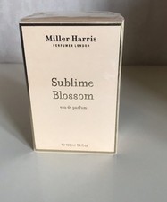 Image of MILLER HARRIS EAU DE PARFUM SUBLIME BLOSSOM 100ML SEALED