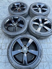5 x GENUINE 22" LAND ROVER DEFENDER 90 110 130 L663 5098 V8 ALLOYS WHEELS TYRES