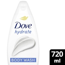 Dove Nourishing Body Wash Shower Gel Body Cleanser with plant-based moisturisers
