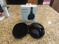 Sony WH-1000XM4 Wireless Premium Noise Canceling Overhead Headphones with Mic
