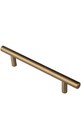 Kitchen Cupboard Cabinet T-Bar Door Handle Antique Brass