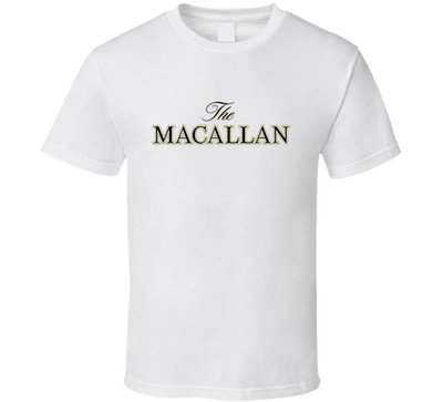 NEW SHIRT THE MACALLAN WHISKY LOGO UNISEX T-SHIRT FUNNY MEN'S SIZE S-5XL