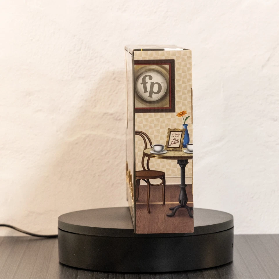 Will & Grace Little People Collector Set Fisher-Price Mattel Television Show Foto 2 de 4