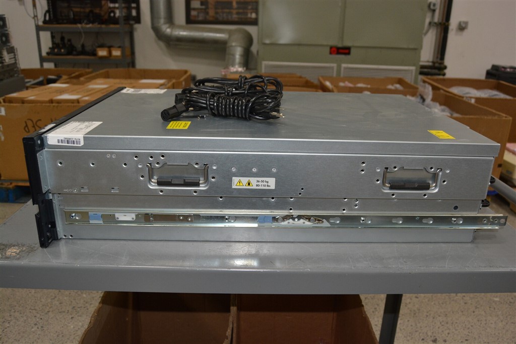 HP PROLIANT DL580 G7 584086-001 2.5x8 Server 4*XEON E7540 128GB