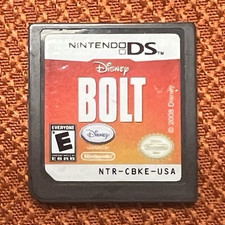 Disney Bolt Nintendo DS Game 2008 E-Everyone NTSC-U/C NTR-CBKE-USA